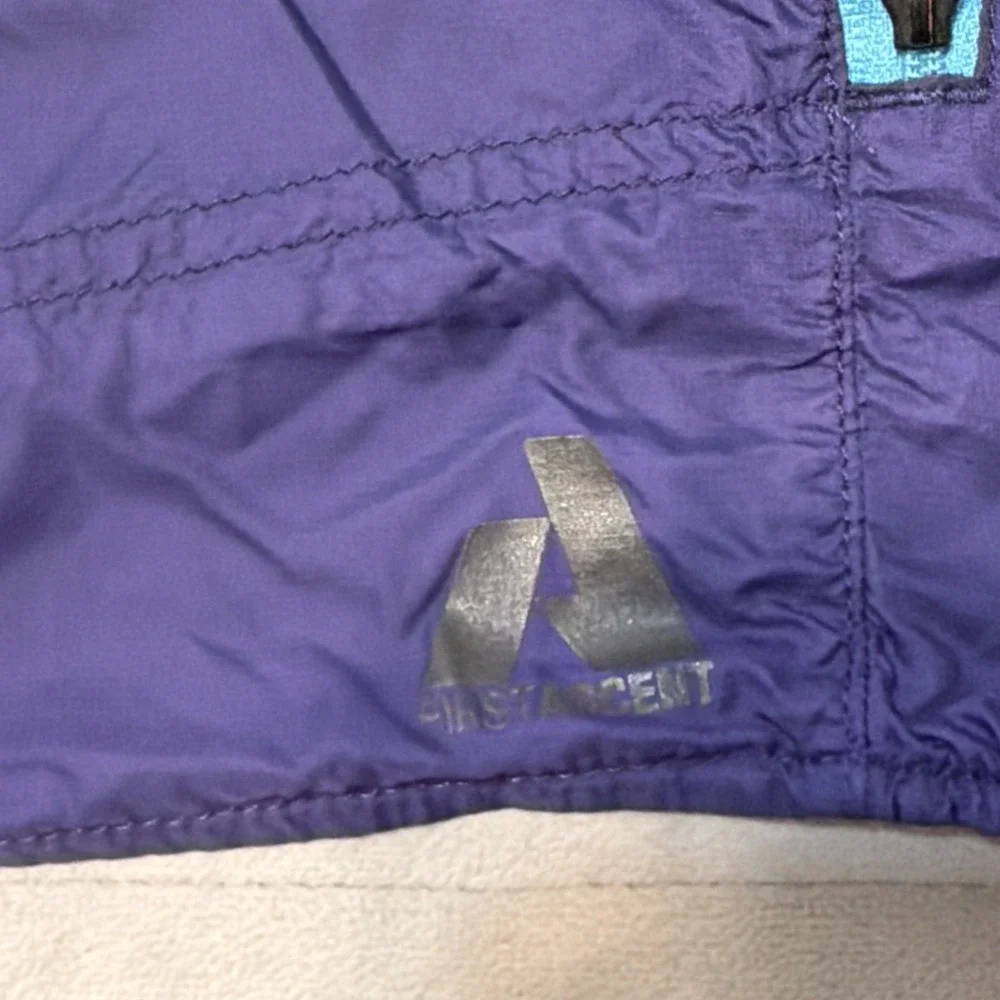 Eddie Bauer Whittaker First Ascent Jacket Purple Women S Full Zip Hooded